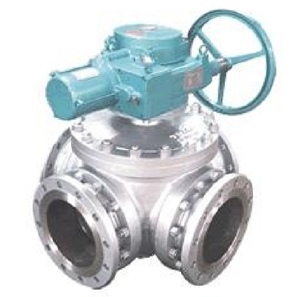 ASV42 電動(dòng)四通換向球閥