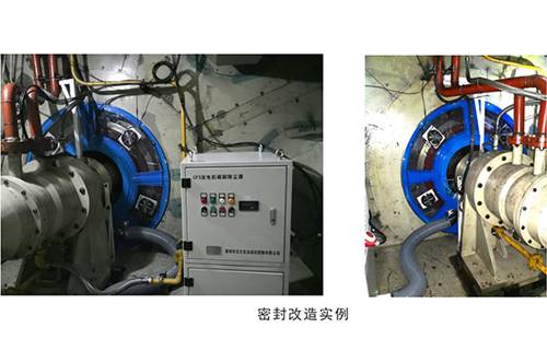 CFS發(fā)電機(jī)碳刷除塵系統(tǒng)-臥式機(jī)組
