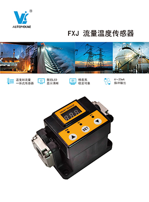 FXJ 流量溫度傳感器