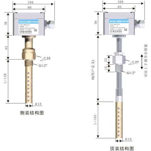WMII 油混水變送控制器