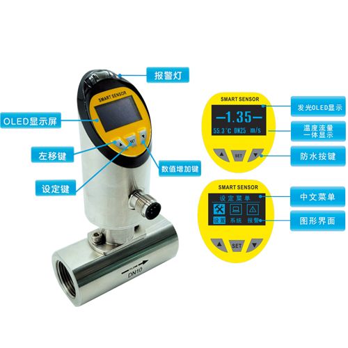 FXG 流量溫度傳感器